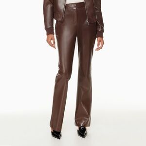 Babaton / Aritzia Program Vegan Leather Pant